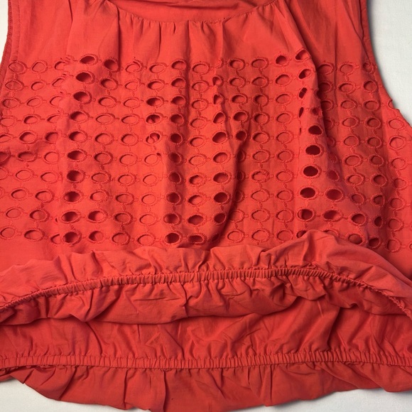 NWT Jennifer & Grace Coral Red Blouson Top and Skirt with cutouts size XL - Picture 11 of 16